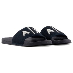 мъжки,джапанки,и,чехли,armani,exchange,xup001,xv820,slides,blue,(deep,navy+off,white)