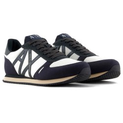 маратонки,мъжки,маратонки,armani,exchange,xux017,xcc68,trainers,d.navy+j.set+off.wht,(white)