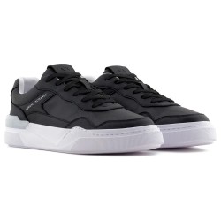 Маратонки Armani exchange XUX219_XV857 trainers - Black (Black+Black) маратонки,мъжки,маратонки,дамски,маратонки,armani,exchange,xux219,xv857,trainers,black,(black+black)