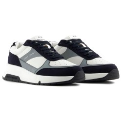 маратонки,мъжки,маратонки,armani,exchange,xux225,xv862,trainers,white,(off,white+deep,navy)