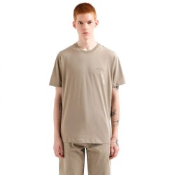 тениска,мъжки,тениски,armani,exchange,xm000752,af12308,short,sleeve,t,shirt,beige,(roasted,cashew)