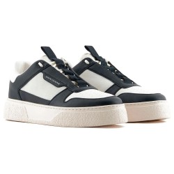 маратонки,мъжки,маратонки,armani,exchange,xux244,xv914,trainers,white