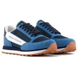 маратонки,мъжки,маратонки,armani,exchange,xux083,xv263,trainers,blue+navy+off,white,(blue)