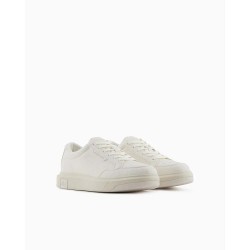 маратонки,мъжки,маратонки,armani,exchange,xux255,xv951,trainers,white