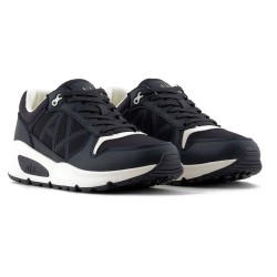 маратонки,мъжки,маратонки,armani,exchange,xux239,xv909,trainers,black,(deep,navy+off,white)