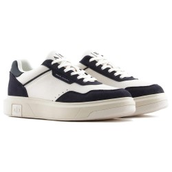 маратонки,мъжки,маратонки,armani,exchange,xux254,xv950,trainers,white