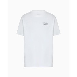 тениска,мъжки,тениски,armani,exchange,xm000760,af13106,short,sleeve,t,shirt,white