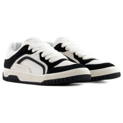 маратонки,мъжки,маратонки,armani,exchange,xux258,xv935,trainers,white