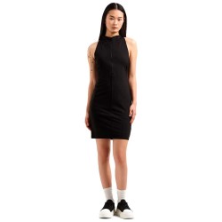 рокля,дамски,поли,и,рокли,armani,exchange,xw000091,af10805,sleeveless,dress,black