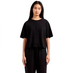 тениска,дамски,тениски,armani,exchange,xw000102,af10359,short,sleeve,t,shirt,black