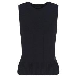 тениска,дамски,тениски,armani,exchange,xw000118,af10352,sleeveless,t,shirt,black,(black)