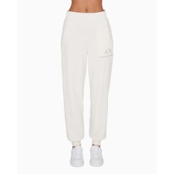 анцуг,дамски,панталони,armani,exchange,xw000162,af11851,joggers,white