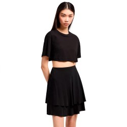 пола,дамски,поли,и,рокли,armani,exchange,xw000186,af12742,short,skirt,black