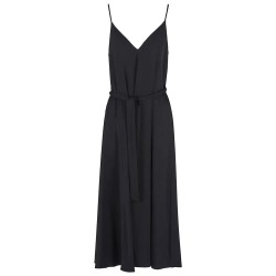 рокля,дамски,поли,и,рокли,armani,exchange,xw000153,af10840,sleeveless,long,dress,black