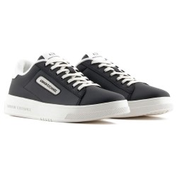 маратонки,мъжки,маратонки,armani,exchange,xux203,xv805,trainers,black+off,white,(black)