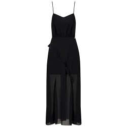 рокля,дамски,поли,и,рокли,armani,exchange,xw000199,af12741,dress,black