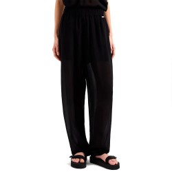 панталони,дамски,панталони,armani,exchange,xw000179,af12741,pants,black