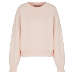 блуза,дамски,блузи,armani,exchange,xw000156,af11852,sweatshirt,pink