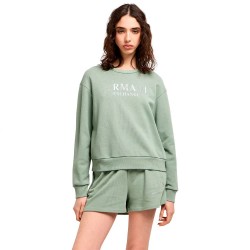 блуза,дамски,блузи,armani,exchange,xw000159,af11851,sweatshirt,green