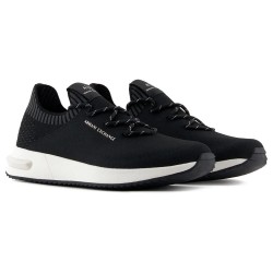 маратонки,мъжки,маратонки,armani,exchange,xux267,xv900,trainers,black