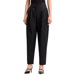панталони,дамски,панталони,armani,exchange,xw000222,af10855,pants,black,(black)
