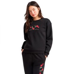 блуза,дамски,блузи,armani,exchange,xw000313,af12261,sweatshirt,black
