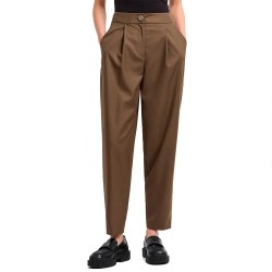 панталони,дамски,панталони,armani,exchange,xw000222,af10855,pants,doha,(brown)
