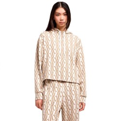 суичър,дамски,блузи,armani,exchange,xw000381,af12057,hoodie,beige