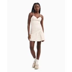 рокля,дамски,поли,и,рокли,armani,exchange,xw000420,af12807,dress,beige