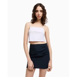 пола,дамски,поли,и,рокли,armani,exchange,xw000448,af12750,high,waist,short,skirt,blue