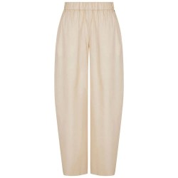 панталони,дамски,панталони,armani,exchange,xw000475,af12812,high,waist,pants,beige