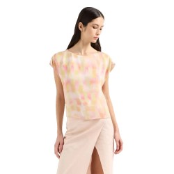 дамски,блузи,дамски,ризи,armani,exchange,xw000485,af12743,sleeveless,blouse,vegas,a,o,print,(multicolor)
