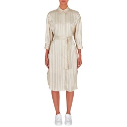 рокля,дамски,поли,и,рокли,armani,exchange,xw000484,af12744,dress,valley,doup,stripes,(beige)
