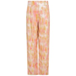 панталони,дамски,панталони,armani,exchange,xw000487,af12743,high,waist,pants,vegas,a,o,print,(orange)