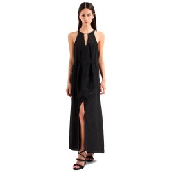 рокля,дамски,поли,и,рокли,armani,exchange,xw000491,af12752,dress,black