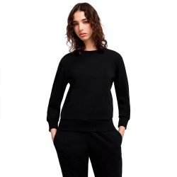 блуза,дамски,блузи,armani,exchange,xw000499,af12804,sweatshirt,black