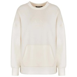 блуза,дамски,блузи,armani,exchange,xw000504,af12819,sweatshirt,white
