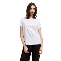 тениска,дамски,тениски,armani,exchange,xw000515,af10359,short,sleeve,t,shirt,white
