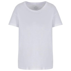 тениска,дамски,тениски,armani,exchange,xw000526,af10359,short,sleeve,t,shirt,white