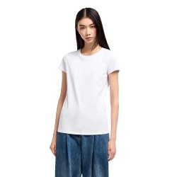 тениска,дамски,тениски,armani,exchange,xw000530,af10359,short,sleeve,t,shirt,white