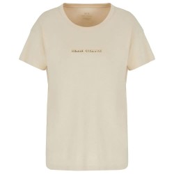 тениска,дамски,тениски,armani,exchange,xw000534,af10359,short,sleeve,t,shirt,beige