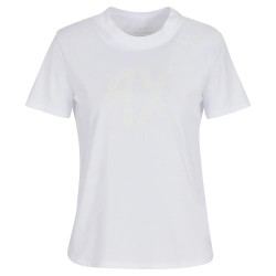 тениска,дамски,тениски,armani,exchange,xw000548,af10359,short,sleeve,t,shirt,white,(optic,white)
