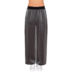 панталони,дамски,панталони,armani,exchange,xw000569,af12055,high,waist,pants,grey