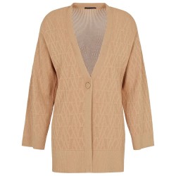 жилетка,дамски,пуловери,дамски,плетени,дрехи,armani,exchange,xw000579,af12875,cardigan,beige