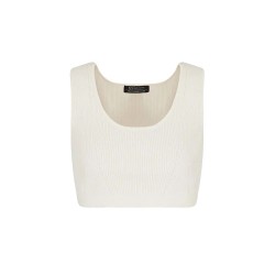 потник,дамски,топове,armani,exchange,xw000577,af12740,sleeveless,top,iso,(beige)