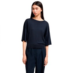 тениска,дамски,тениски,armani,exchange,xw000582,af10352,short,sleeve,t,shirt,navy,(blue)
