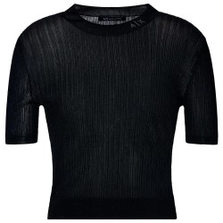 тениска,дамски,тениски,armani,exchange,xw000595,af12785,short,sleeve,t,shirt,black