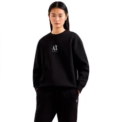 Блуза Armani exchange XW000821_AF10818 sweatshirt - Black (Black) блуза,дамски,блузи,armani,exchange,xw000821,af10818,sweatshirt,black,(black)