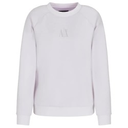 блуза,дамски,блузи,armani,exchange,xw000826,af13397,sweatshirt,white