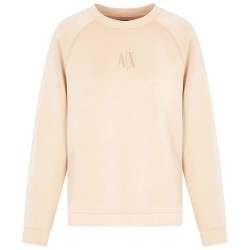 блуза,дамски,блузи,armani,exchange,xw000826,af13397,sweatshirt,valley,(beige)